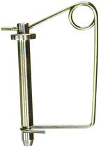 Fechadura de fio dupla HH X com pino de engate com tensão de bobina 5/8 x 4-1/4