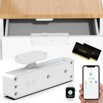 Fechadura de gabinete Dhiedas RFID Bluetooth Smart Invisible