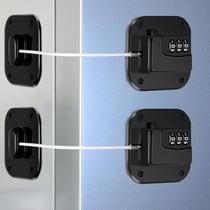 Fechadura de geladeira de segurança infantil Gaveta do armário do refrigerador Fechadura de geladeira de segurança infantil Gaveta do armário do refrigerador