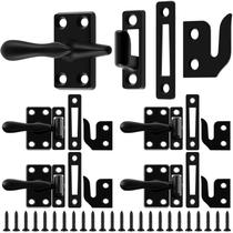 Fechadura de janela Hicarer Casement Window Lock Zinc Alloy x4 Black