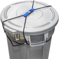 Fechadura de lata de lixo Fechadura de lixo envolta para lata de 30-50 galões
