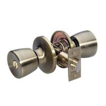 Fechadura de maçaneta Master Lock TUO0105 Tulip Antique Brass