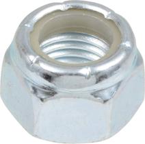 Fechadura de nylon de zinco Nut Hillman 180150 5/16-18, 100 unidades