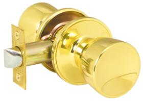 Fechadura de passagem Schlage Byron J-Series Passage Lock em latão brilhante