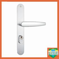 Fechadura de Perfil Externa 601 33 Inox 20mm STAM Maçaneta Alavanca