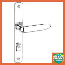 Fechadura de Perfil Externa BERLIN Cromada Maçaneta Alavanca 26346B 23mm Fechadura de Perfil Externa BERLIN Cromada Maçaneta Alavanca 26346B 23mm