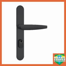 Fechadura de Perfil Externa HEIDE 601 33 Preto Fosco 20mm STAM Maçaneta Alavanca Fechadura de Perfil Externa HEIDE 601 33 Preto Fosco 20mm STAM Maçaneta Alavanca