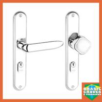 Fechadura de Perfil Externa TURIN Maçaneta 1/2 Alavanca 1/2 Bola 1502B 27mm Fechadura de Perfil Externa TURIN Maçaneta 1/2 Alavanca 1/2 Bola 1502B 27mm