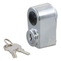 Fechadura de pneu de reposição CURT 23562 cromada com 2 chaves