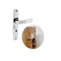 Fechadura De Porta Aliança 2600/41 Inox Premium Interna