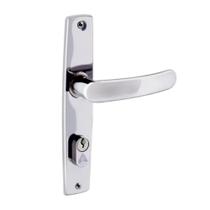 Fechadura De Porta Aliança Externa Inox Trinco Sala Quarto Cromada Premium 2600/41 Maçaneta Chave Fechadura De Porta Aliança Externa Inox Trinco Sala Quarto Cromada Premium 2600/41 Maçaneta Chave