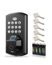 Fechadura de porta com impressão digital com teclado DESLOC A100F Keyless Entry Fechadura de porta com impressão digital com teclado DESLOC A100F Keyless Entry