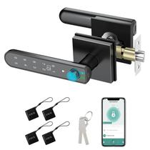 Fechadura de porta com impressão digital Foxgard Smart Fingerprint Door Knob