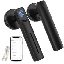 Fechadura de porta com impressão digital IKOED com Smart APP Black Fechadura de porta com impressão digital IKOED com Smart APP Black