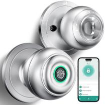 Fechadura de porta com impressão digital KLLOQUE Smart Biometric App Control