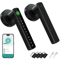 Fechadura de porta com impressão digital MSR X6 6 em 1 Smart App Control Fechadura de porta com impressão digital MSR X6 6 em 1 Smart App Control
