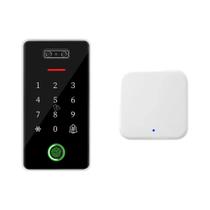 Fechadura De Porta Com Reconhecimento Facial TTLock App Controle De Acesso RFID M1 Cartão Leitor De