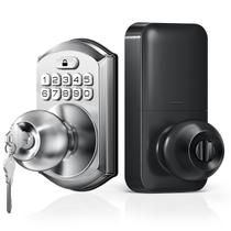 Fechadura de porta com teclado de entrada sem chave TEEHO Electronic Smart Lock