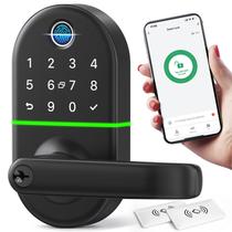 Fechadura de porta com teclado inteligente NICE DIGI com alça - impressão digital