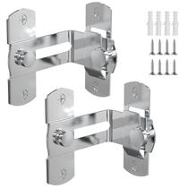 Fechadura de porta de celeiro de aço inoxidável de 90 graus L'aimefois Fechadura de porta de celeiro de aço inoxidável de 90 graus L'aimefois