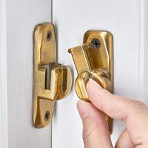 Fechadura de porta de celeiro INIRET 90/180 graus, pacote com 4 unidades Fechadura de porta de celeiro INIRET 90/180 graus, pacote com 4 unidades