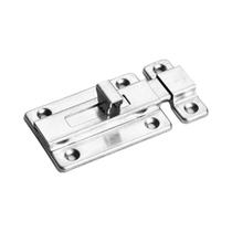 Fechadura De Porta Deslizante De Aço Inoxidável Com Trava De Barril De Dupla Face, Hardware De