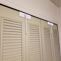 Fechadura de porta dobrável de metal BILLROAD Child Safety 7" Slide Fechadura de porta dobrável de metal BILLROAD Child Safety 7" Slide