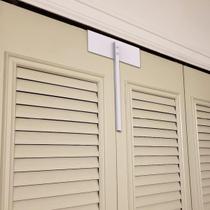 Fechadura de porta dupla BILLROAD Child Safety Alumínio Slide Fechadura de porta dupla BILLROAD Child Safety Alumínio Slide