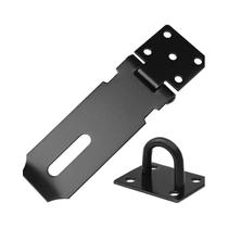 Fechadura De Porta Em Aço Inoxidável De 4 Polegadas Com Parafuso De Fixação Para Porta Externa E