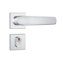 Fechadura de Porta Externa 803/09 Quadrada Inox Stam Fechadura de Porta Externa 803/09 Quadrada Inox Stam