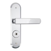 Fechadura de Porta Externa com Espelho Stam Parma 1800/21 40mm Inox Polido - 11295