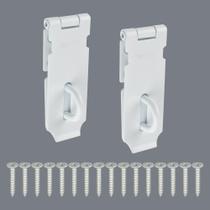 Fechadura de porta Hasp Latch Alise 2 peças de aço inoxidável SUS 304