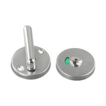 Fechadura De Porta Indicadora Em Aço Inoxidável Para Banheiro Público, Hardware De Divisão De Fechadura De Porta Indicadora Em Aço Inoxidável Para Banheiro Público, Hardware De Divisão De