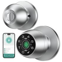 Fechadura de porta inteligente com impressão digital HEI LIANG HL-4 Silver Fechadura de porta inteligente com impressão digital HEI LIANG HL-4 Silver