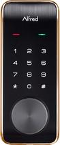 Fechadura de porta inteligente Deadbolt Alfred DB2-B com tela sensível ao toque Bluetooth Fechadura de porta inteligente Deadbolt Alfred DB2-B com tela sensível ao toque Bluetooth