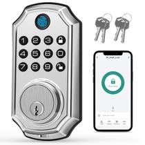 Fechadura de porta inteligente LOCK & SOLVER Keyless Entry Zinc
