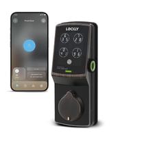 Fechadura de porta inteligente Lockly Secure Plus Fechadura de entrada sem chave Fechadura de porta inteligente Lockly Secure Plus Fechadura de entrada sem chave