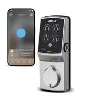 Fechadura de porta inteligente Lockly Secure Plus Fechadura de entrada sem chave Fechadura de porta inteligente Lockly Secure Plus Fechadura de entrada sem chave
