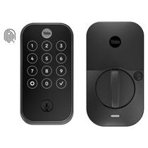 Fechadura de porta inteligente Yale Assure Lock, impressão digital Wi-Fi de 2 toques
