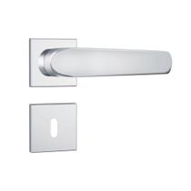 Fechadura de Porta Interna 813/09 Quadrada Inox Stam Fechadura de Porta Interna 813/09 Quadrada Inox Stam