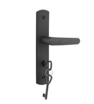 Fechadura de Porta Interna PVC Preta Ipanema Soprano