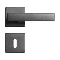 Fechadura de Porta Interna Zamac Concept RQ1 408-40CI EP Preta - Pado Fechadura de Porta Interna Zamac Concept RQ1 408-40CI EP Preta - Pado