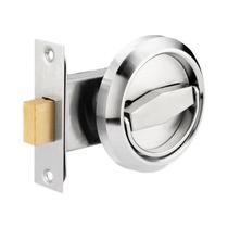 Fechadura De Porta Invisível Em Aço Inoxidável Com Anel De Puxar Lateral Único E Manípulo Oculto Fechadura De Porta Invisível Em Aço Inoxidável Com Anel De Puxar Lateral Único E Manípulo Oculto