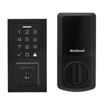 Fechadura de porta Kwikset SmartCode 270 Keyless Entry, preta fosca Fechadura de porta Kwikset SmartCode 270 Keyless Entry, preta fosca