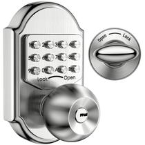 Fechadura de porta Megaflint Keyless Entry Deadbolt Mechanical Steel