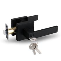 Fechadura de Porta NEWBANG HARDWARE USHTL01-BM-ET-1P Preto Fosco Fechadura de Porta NEWBANG HARDWARE USHTL01-BM-ET-1P Preto Fosco