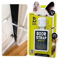 Fechadura de Porta para Gatos Door Buddy - Alça Ajustável Cinza Fechadura de Porta para Gatos Door Buddy - Alça Ajustável Cinza