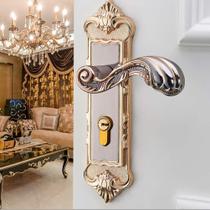 Fechadura de porta Porta interior doméstica de estilo europeu Naroote