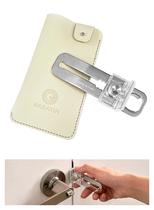 Fechadura de porta portátil G GREATIM Greatim para segurança em hotéis e viagens
