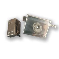 FECHADURA DE PORTAO STAM 1701/100 tetra INOX SOBREPOR antiferrugem FECHADURA DE PORTAO STAM 1701/100 tetra INOX SOBREPOR antiferrugem
